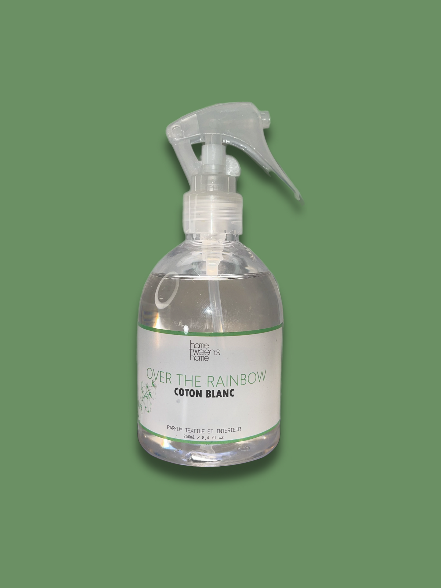 OVER THE RAINBOW – Coton Blanc